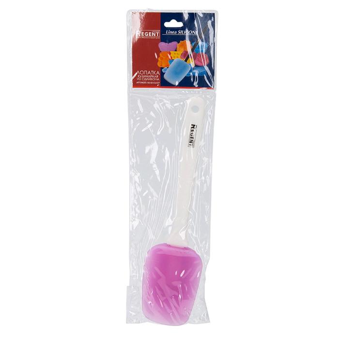 

Лопатка кулинарная Regent inox Silicone, размер 26х9х6 см