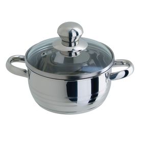 

Кастрюля LUNA vitro, объём 1,5 л, размер 16х7,5 см