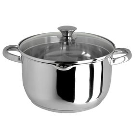 

Кастрюля с крышкой Linea CUCINA, объём 6 л, размер 24x13,5 см