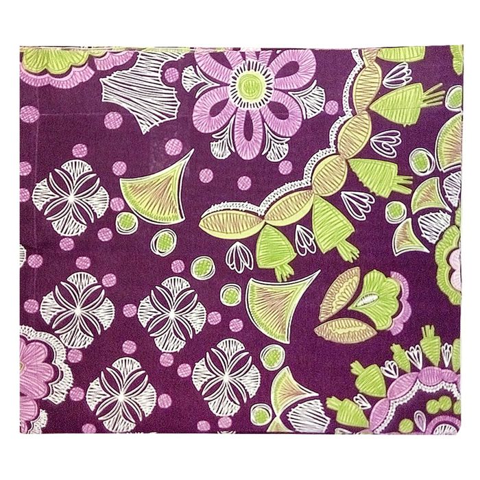 Штора с рисунком Luna, размер 180x270 см, цвет фиолетовый