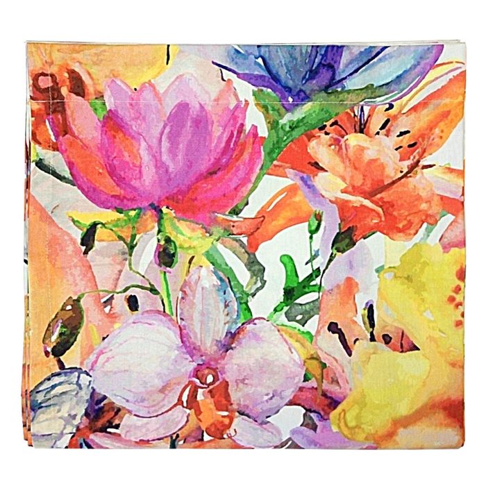 Штора с рисунком Nepali lilly, размер 180x270 см, цвет мультиколор