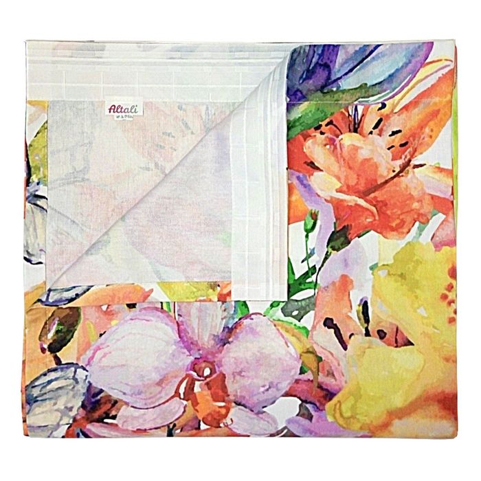 Штора с рисунком Nepali lilly, размер 180x270 см, цвет мультиколор