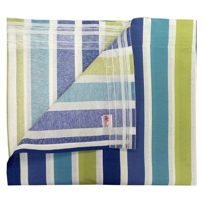 Штора с рисунком Sabrina Royal, размер 180x270 см, цвет синий