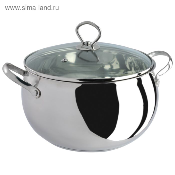 

Кастрюля Regent inox Costo, размер 24х14 см 6.3 л