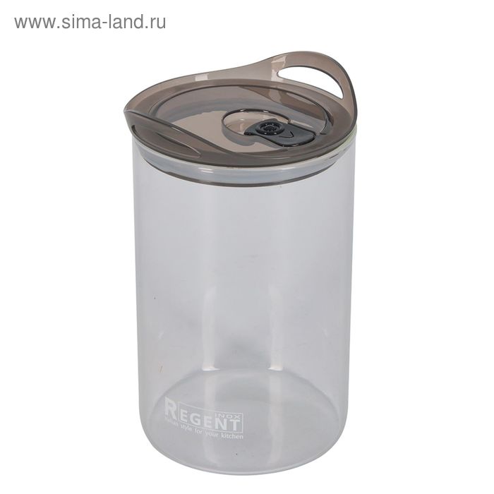 

Банка для сыпучих продуктов Regent inox Desco, 1.6 л