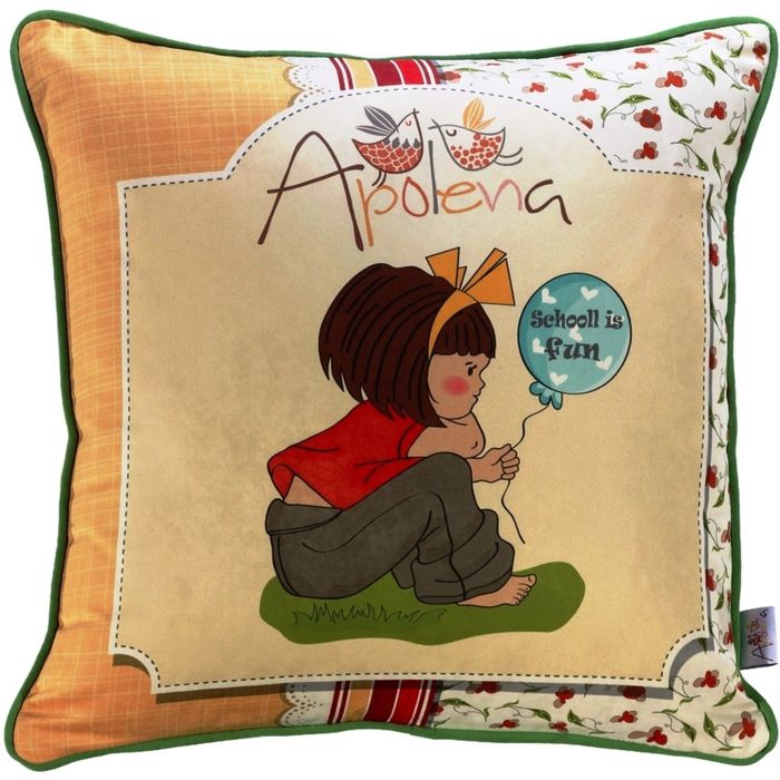 Чехол для декоративной подушки "Детский сад", размер 45х45 см