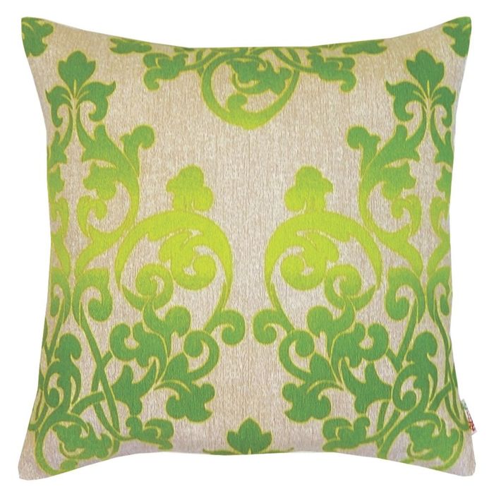 Чехол для декоративной подушки "Бельведер", размер 43х43 см, цвет зелёный