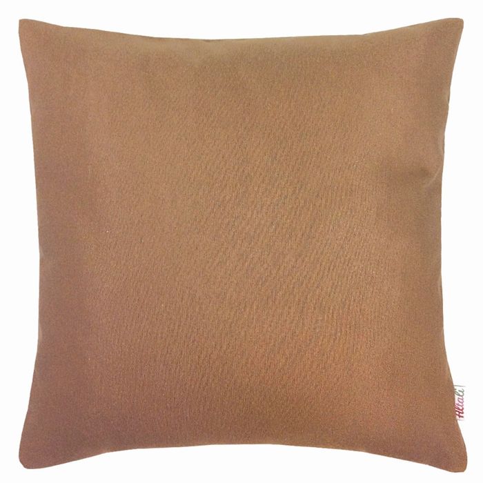 Чехол для декоративной подушки "Кофе", размер 43х43 см, цвет шоколад