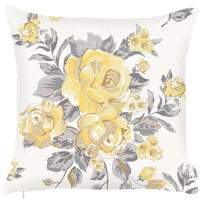 Чехол для декоративной подушки "Вальс Бостон", размер 45х45 см