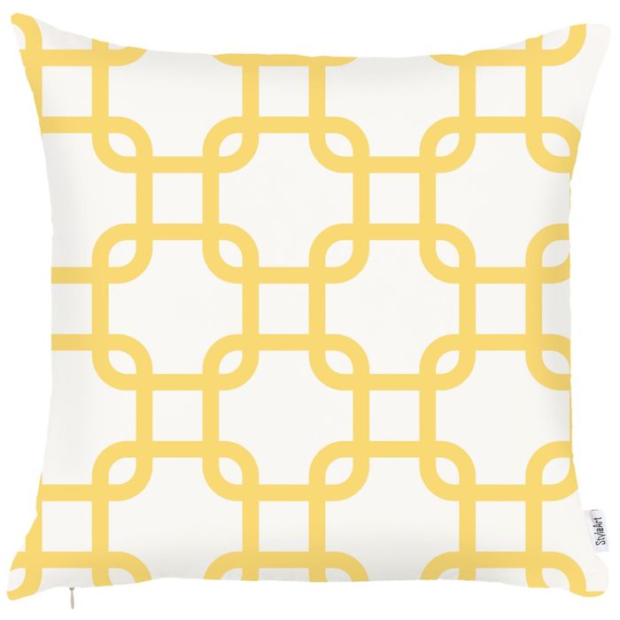 Чехол для декоративной подушки "Вальс Бостон", размер 45х45 см