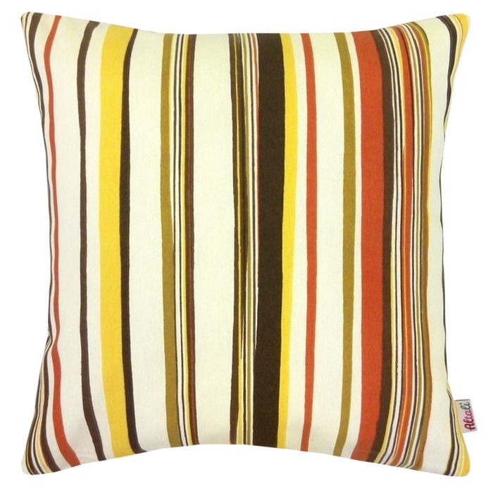 Чехол для декоративной подушки "Рондо", размер 43х43 см, цвет шоколад