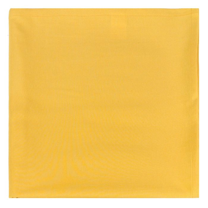 Однотонная скатерть &quot;Лючия&quot;, размер 170х170 см, цвет жёлтый