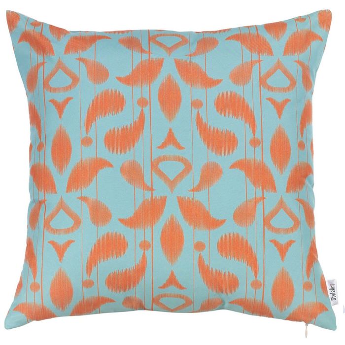 Чехол для декоративной подушки "Восточные узоры_red", размер 45х45 см