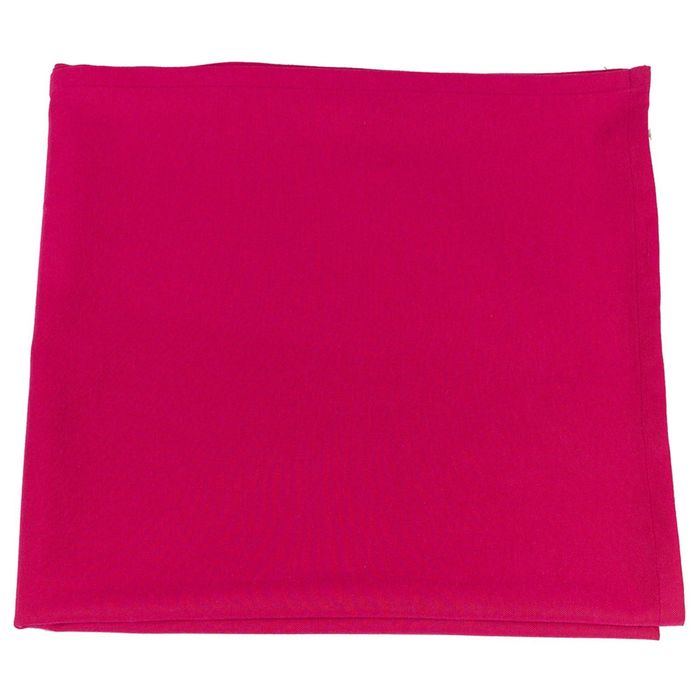 Однотонная скатерть "Фукси", размер 170х220 см, цвет малиновый