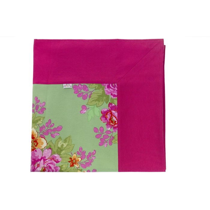 Скатерть с кантом "Love the discovery", размер 170х170 см