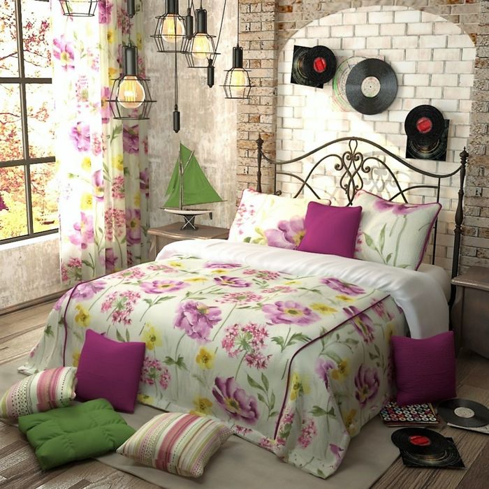 Покрывало + 2 наволочки размер 50х72 "Джозефина", размер 240х240 см, цвет сиреневый