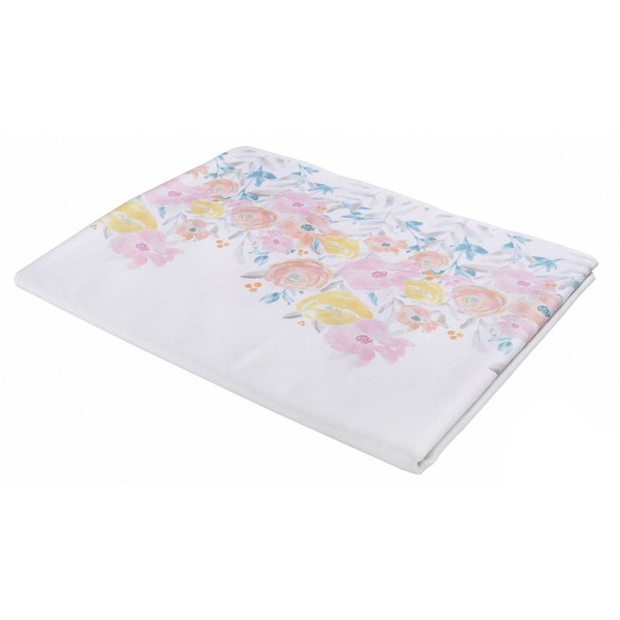 Скатерть с рисунком Enjoy, размер 140х220 см, цвет кремовый