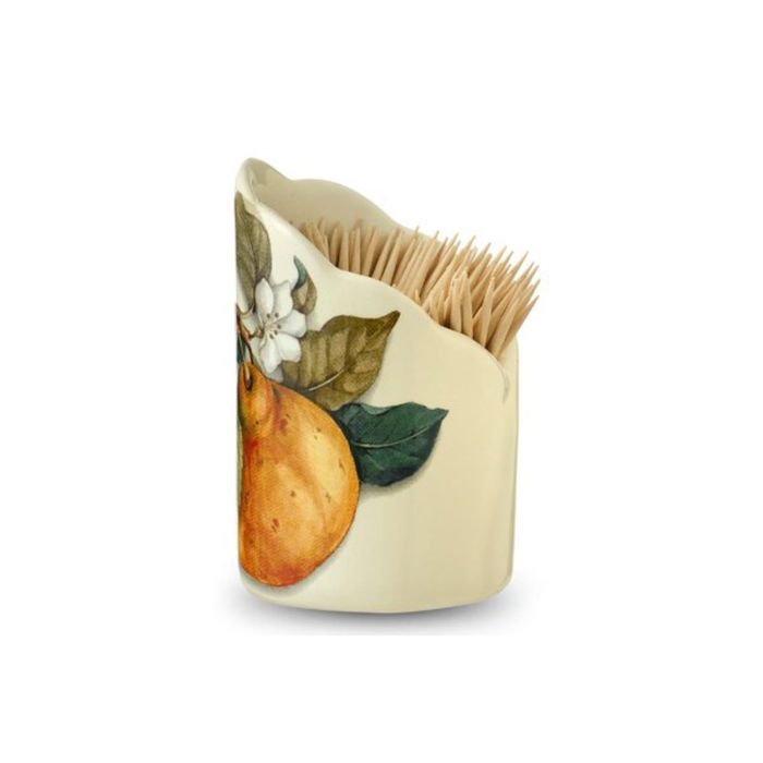 Подставка для зубочисток "Итальянские фрукты"