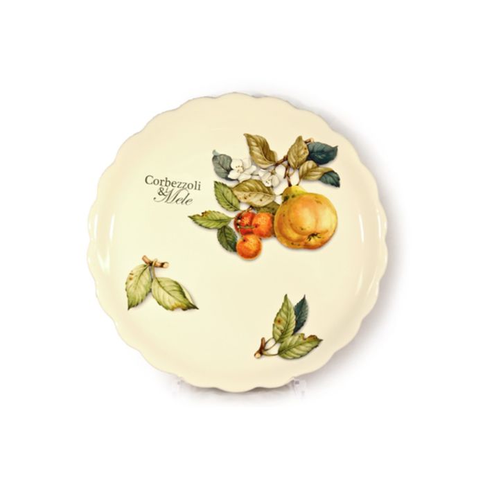 Тарелка обеденная 26,5см "Итальянские фрукты"