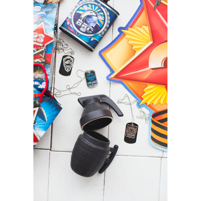 Жетон с цепочкой "Спецназ"