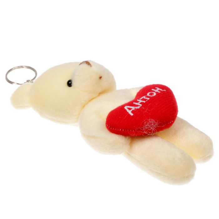 Медведь бежевый "Антон"