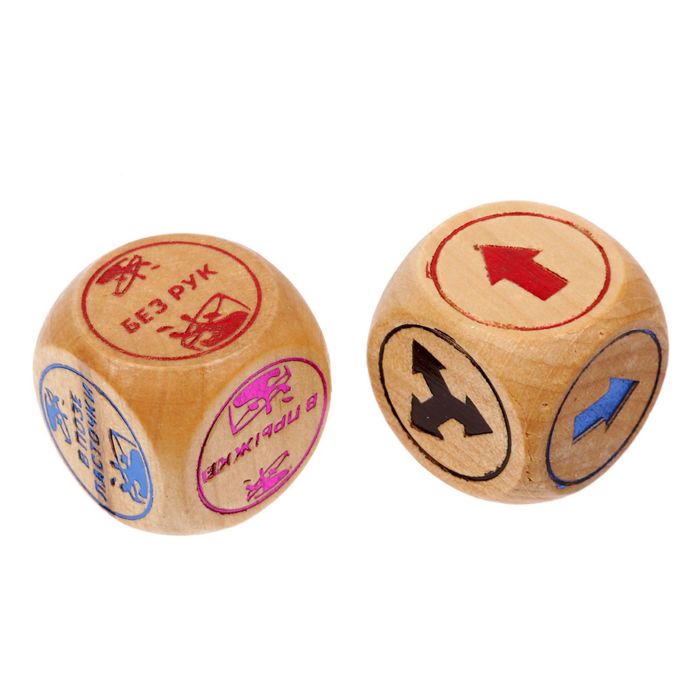 Кубики деревянные алкогольные "Как нужно выпить?"