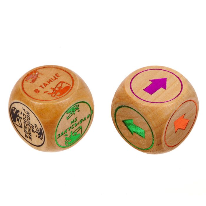 Кубики деревянные алкогольные "Как нужно выпить?"