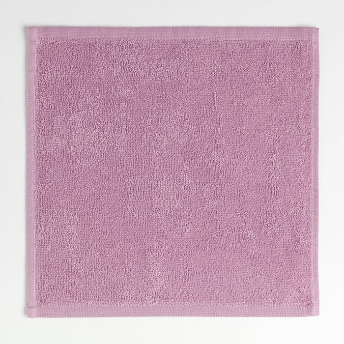 Салфетка махровая Collorista "Самой очаровательной", МИКС, 30х30 см, 100% хлопок