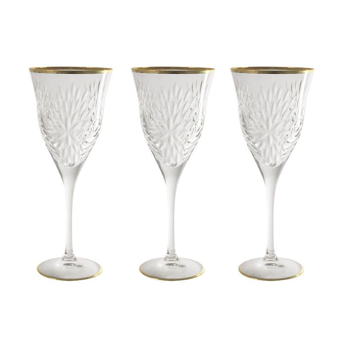 Набор "Умбрия", 6 хрустальных бокалов для вина, 0,25 л