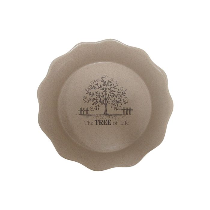 Блюдо круглое для выпечки "Дерево жизни", 26 см
