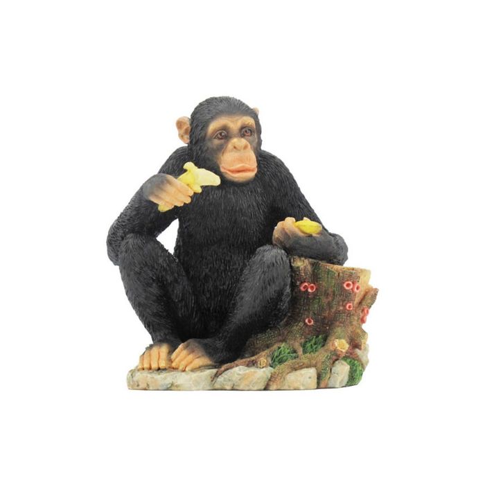 Статуэтка "Обезьяна с бананом"