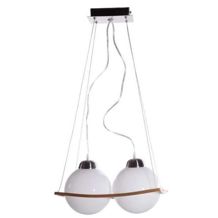 Люстра "Гибрис" 2 лампы Е27 75 Вт 54х50х28 см