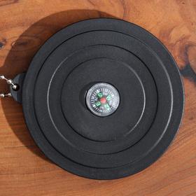 Термокружка с компасом "100% мужик", 170 мл от Сима-ленд