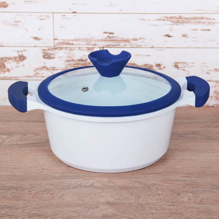 Кастрюля литая с керамическим покрытием d=20 см "Модерн", 1,8 л