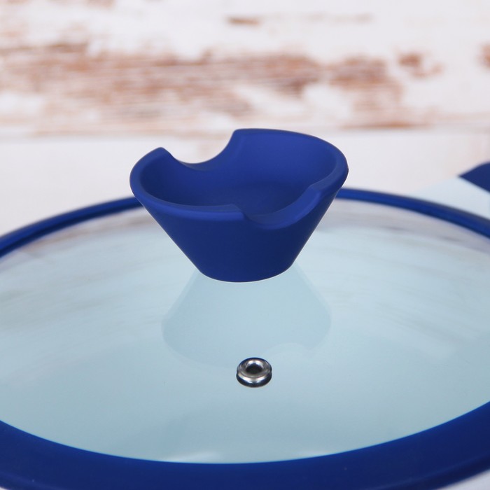 Кастрюля литая с керамическим покрытием d=24 см "Модерн", 3,1 л