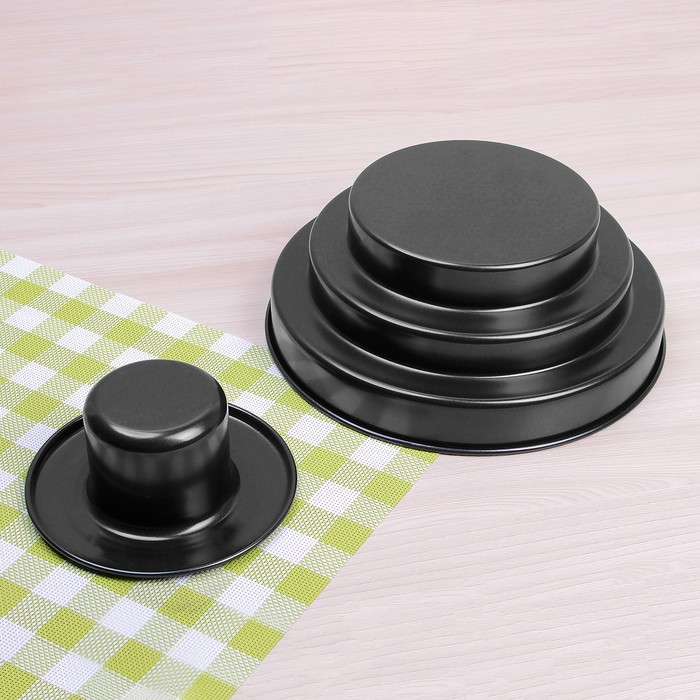 Набор форм для выпечки Fiill&Bake, 2 предмета: 27х9,5/15х6 см, антипригарное покрытие