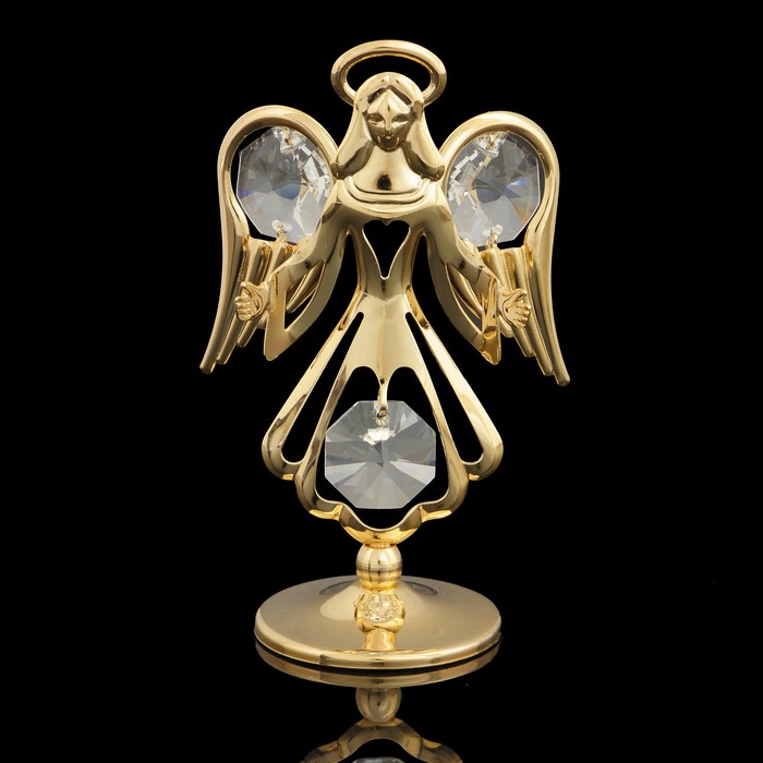купить Сувенир «Ангел», с кристаллами Сваровски, 7,5 см