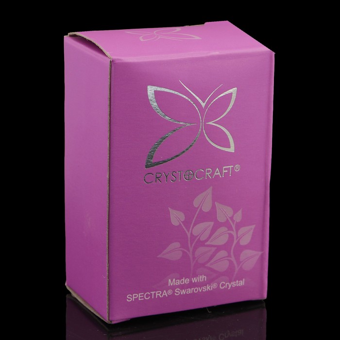 Сувенир «Ангел», с кристаллами Сваровски, 7,5 см