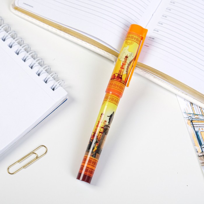 Ручка сувенирная "ХМАО"