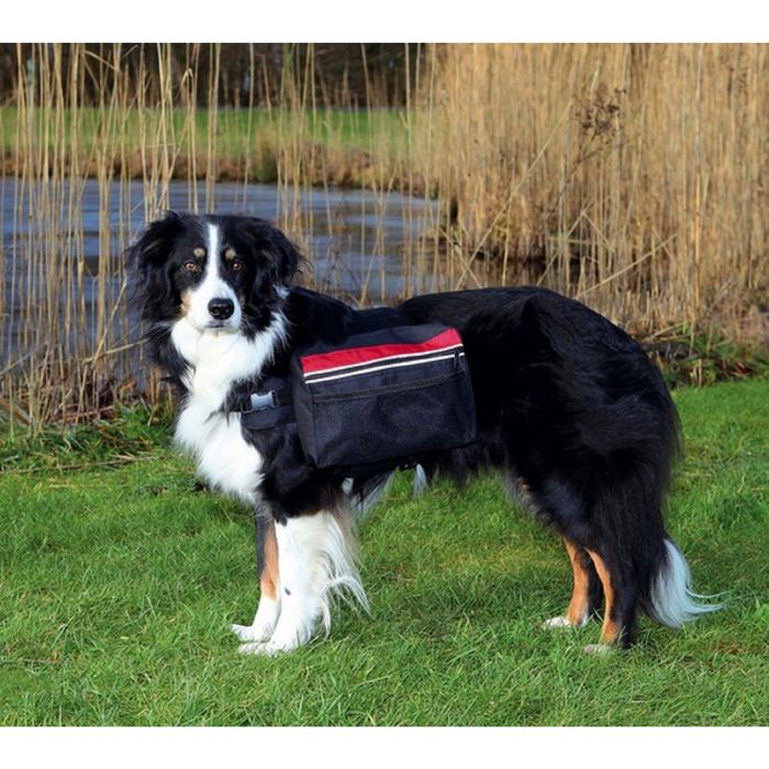 Шлейка-рюкзак Trixie для собаки, размер М, 50-85см.