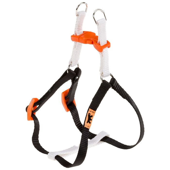 Шлейка Ferplast Easy нейлон, 32-47 х 1 см, белая