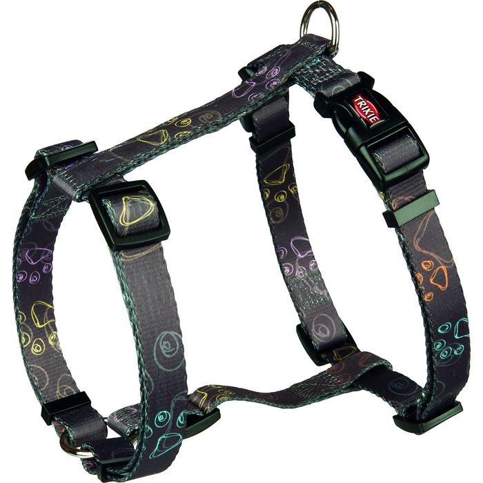 Шлейка-Н Trixie Jimmy, XS–S: 30–40 см/15 мм, коричневый