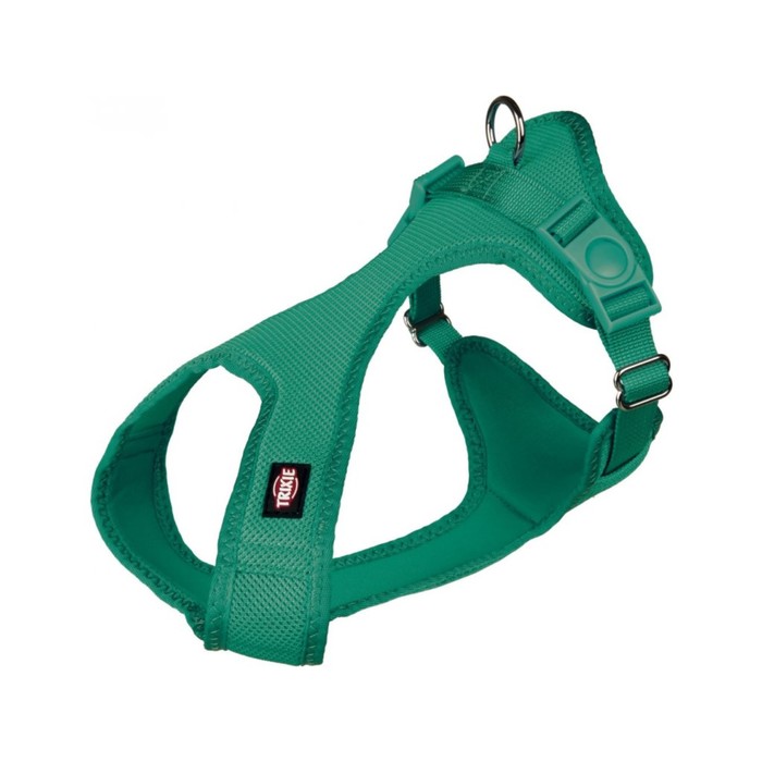 Шлейка Trixie Soft, XXS–XS: 25–35 см/15 мм, бирюзовый