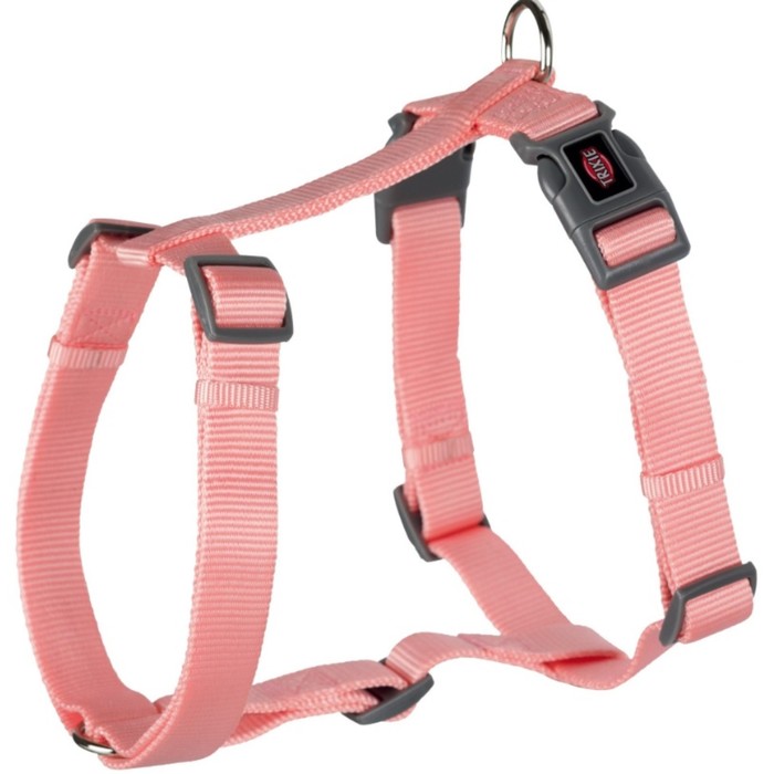 Шлейка Trixie Premium, XS–S: 30–40 см/15 мм, розовый