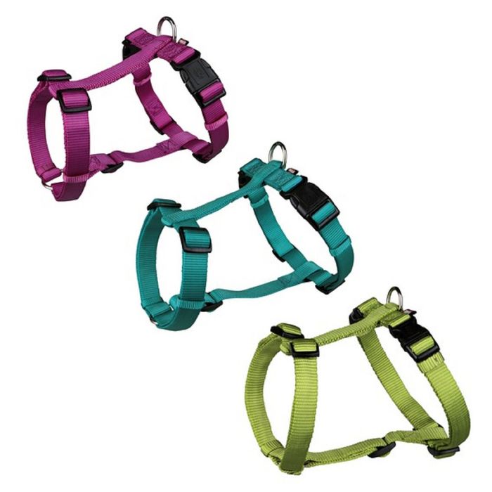 Шлейка Trixie Premium, XS–S: 30–40 см/15 мм, розовый