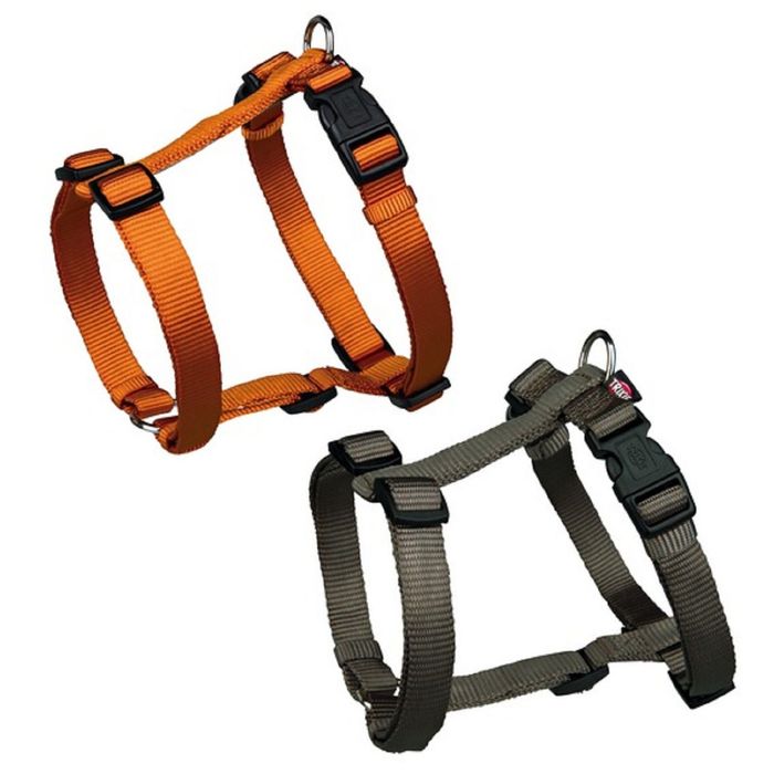 Шлейка Trixie Premium, L: 60–90 см/25 мм, розовый