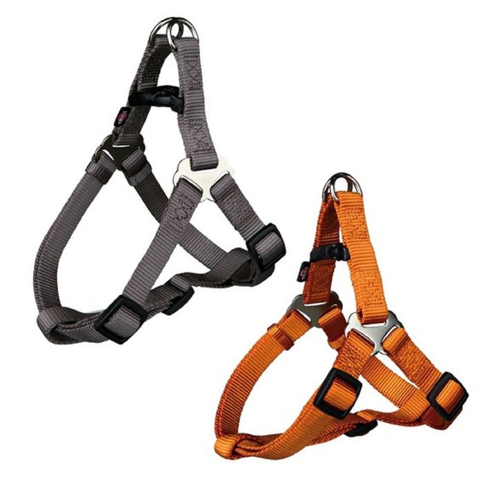 Шлейка Trixie One Touch Premium, р-р XS–S, 30-40 х 1 см, бежевый