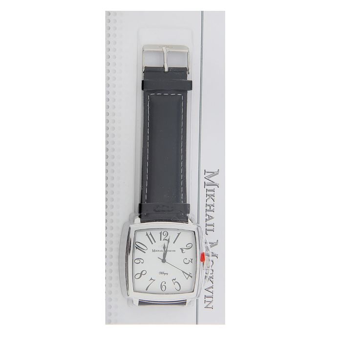 Часы наручные мужские "Михаил Москвин классика" кварцевые модель 1039A1L6