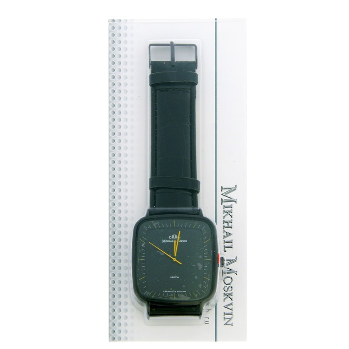 Часы наручные мужские "Михаил Москвин классика" кварцевые модель 1201A11L1