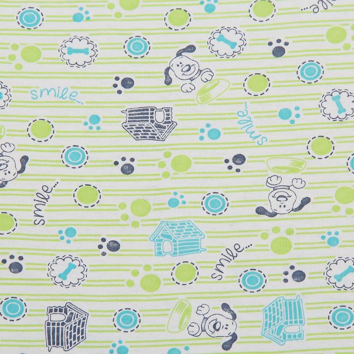 Пижама для мальчика "Серия", рост 110 см (56), цвет салатовый УНЖ006001н